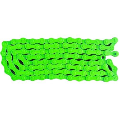 Bicycle MTB BMX Road Bike 1/2"X 1/8" Fixied Chain Single Speed 96 Link Green