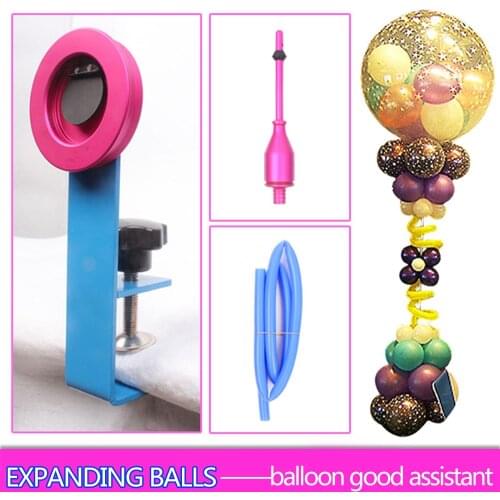 1 set of Birthday Wedding Performance Party Balloon Inflator Tool Inflating And Filling Balloon Machine Balloon Pump Accessories