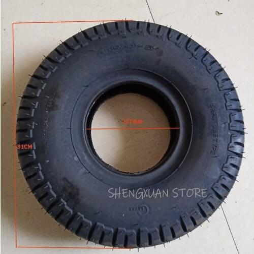 High Reputation 4.00-5 Tyre with Inner Tube Fits for Elderly Scooter Mini MOTO Car,Electric Scooter Tire