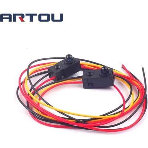 1PCS A11 Infrared Control Tube on The Photoelectric Switch Infrared Sensor QT50CM Detection Distance