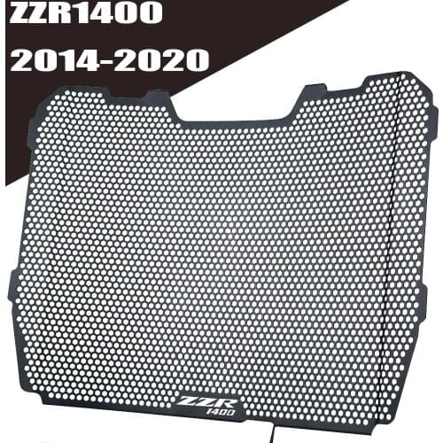 For Kawasaki ZZR1400 2015 2016 2017 2018 2019 2020 Motorcycle Accessories Radiator Guard Protector Grille Grill Cover ZZR 1400