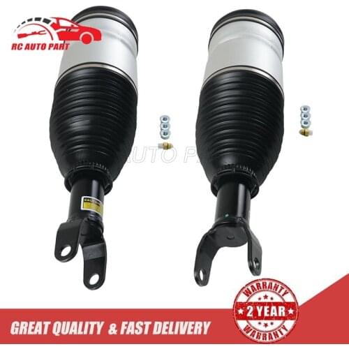 2PCS Front Left Right Air Suspension Shock Absorber For Dodge RAM 1500 2013-2019 Air Strut Left & Right 04877147AA 04877146AA