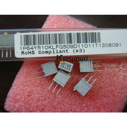BI 64YR1KLF 64YR10KLF 64YR100KLF 64YR20KLF 64YR5KLF 64YR50KLF 64YR2KLF 64YR500KLF 64YR250KLF 64YR25KLF Trimming Potentiometer