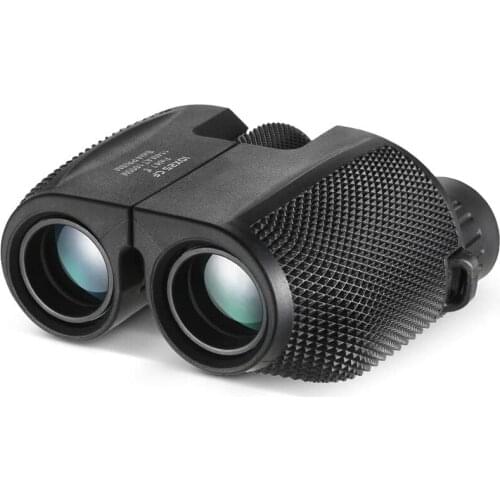 Binoculars 10X25BAK4 Prism High Powered Zoom Portable Hunting Telescope Pocket Scope For Sports Outdoor Night Vision For tourism