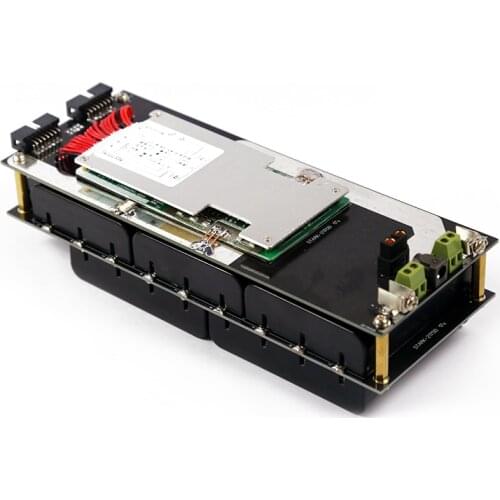 17S 60V Power Wall 21700 Battery Pack /Li-ion Lithium 21700 Battery Holder with 17S 45A BMS for Ebike Battery 17S Battery Box