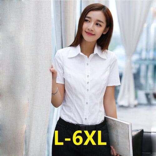 Blouse Women Plus Size Summer Style Blouses Cotton Shirts Women Tops Ladies Clothing Free Shipping Fashion Woman Blouses 2021