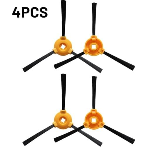 4PCS Side Brush For Lefant M200 M201 M501 Robotic Vacuum Cleaner Parts Vacuum Cleaner Spare Parts Consumables