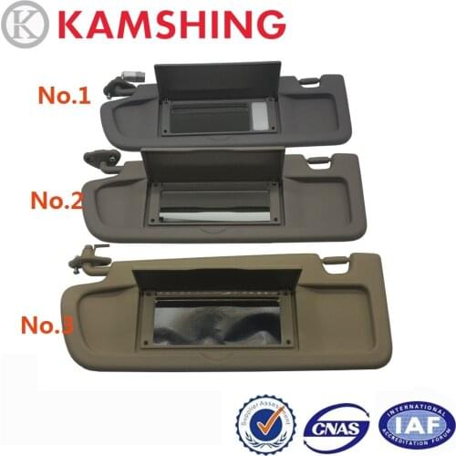 CAPQX 1PCS For Honda Civic FA1 FD1 FD2 2006-2011 Car Inner Sunvisor Sun Shield Front Visor Antidazzle Shield Sunshade With Glass