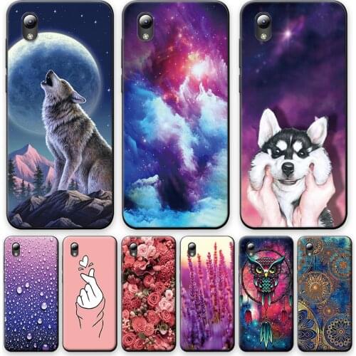 For ZTE Blade L8 Case Back Cover on ZTE Blade L8 Silicone Case For ZTE Blade L8 Soft TPU Animal Cute Phone Case For ZTE Blade L8