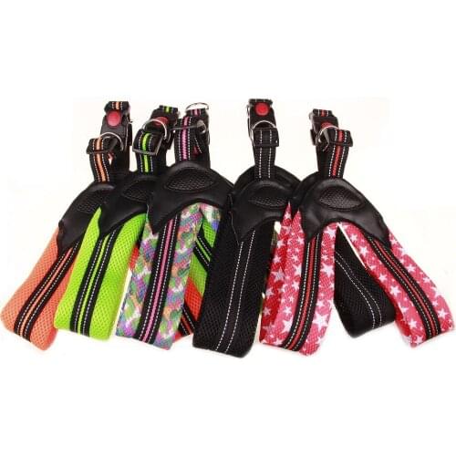 Pet Dog and Cat Adjustable Harness with Leash Reflective and Breathable for Small and Large Dog Harness Vest Pet Supplies