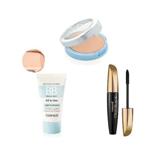 Farmasi BB Foundation-BB Powder-Deep Black Mascara 386719489