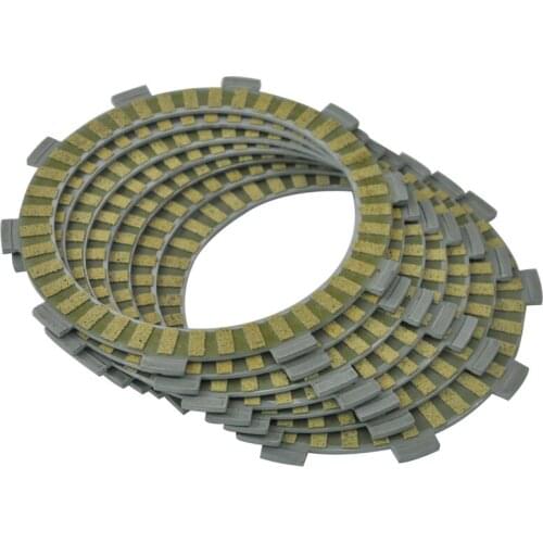 7pc Motorcycle Friction Clutch Plates for Honda XR500 TRX420FM TRX500FE TRX500 FM FPE TM Motorbike Engine Parts