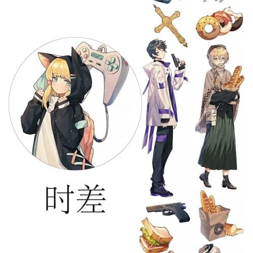 Tape Material Difference Personal Tape Sticker