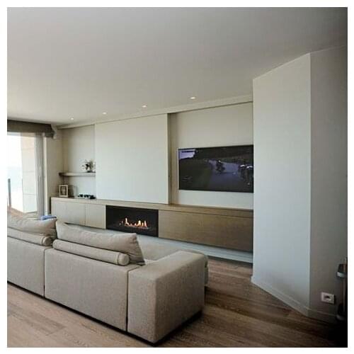 Inno-Fire 24 inch intelligent smart ethanol built-in fireplace