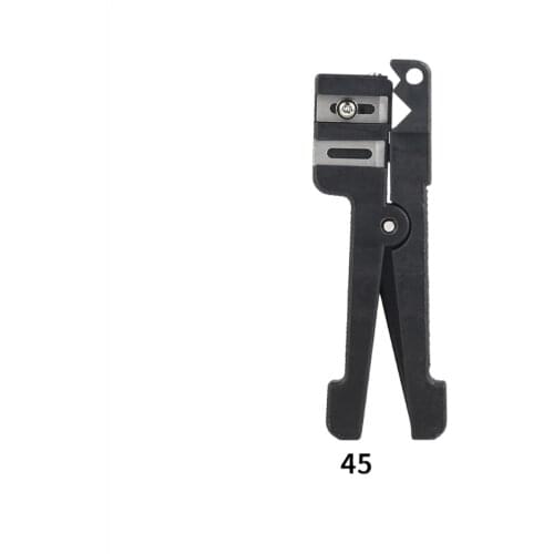 Fiber Optical cable Stripping tool 45-165 Coaxial wire Stripper 45-162 Optic cord cutter Beam Tube cutting device peeling knife
