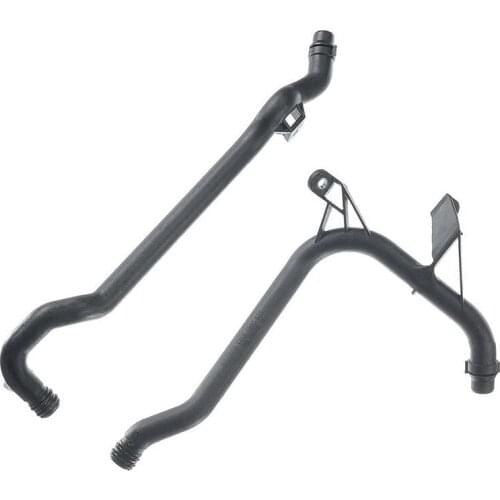 2 PCS Engine Heater Inlet Water Coolant Pipe for -BMW E39 E46 11531705210 11537502525