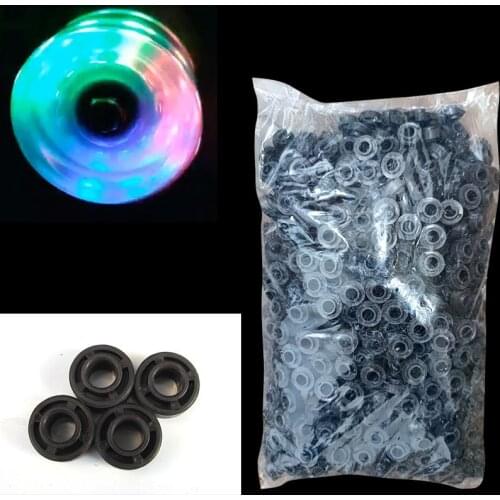 8pcs/lot Magnetic Core For Inline Skates Shoes Flash Wheel LED Magnet Bushing Cores For Breaking Shoes Ferrite Core Magnet Ring