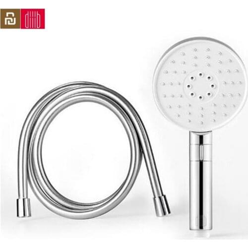 Youpin Dabai 3 Modes Handheld Shower Head Set 360 Degree 120mm 53 Water Hole with PVC Powerful Massage