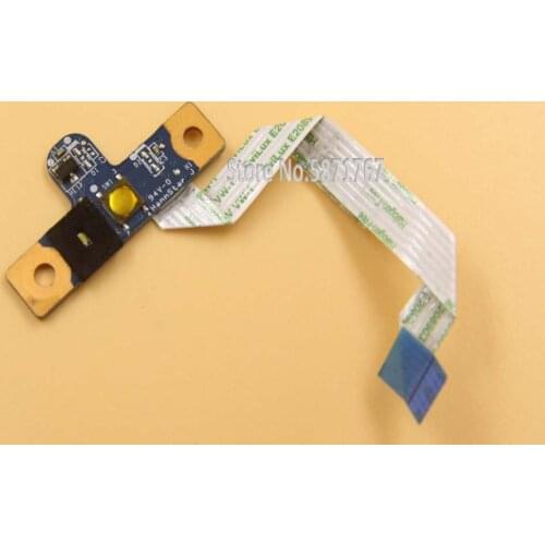 Laptop power button switch board with cable for HP Pavilion G4 G6 G7 G6-1000 G7-1000 640212-001 643502-001 DA0R22PB6C0