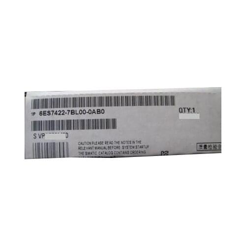 New packaging 1 year warranty 6ES7422-7BL00-0AB0｛No.24arehouse spot｝ Immediately sent