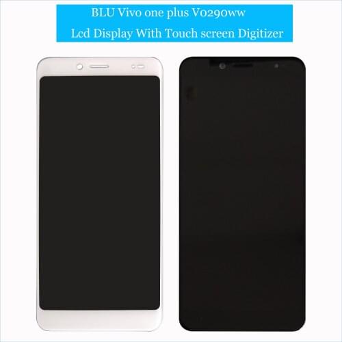 New 6" BLU Vivo one plus V0290ww LCD Display Touch screen Digitizer Panel sensor lens glass Assembly For BLU Vivo one plus