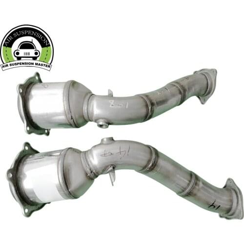 New Front Catalytic Converter for Porsche Cayenne 4.8 V8 - Gas 2011-2014 Without turbocharger#958113022AX 5811302100