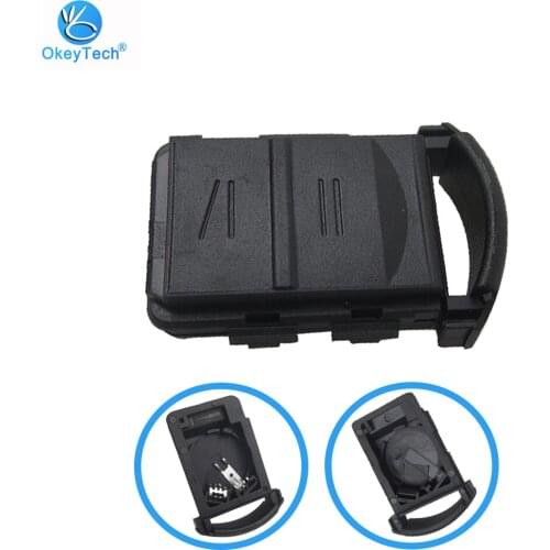 OkeyTech 10pcs/lot for Opel Key Shell 2 Button Remote Auto Car Key Cover Case Replacement Fob for Vauxhall Corsa Meriva Combo