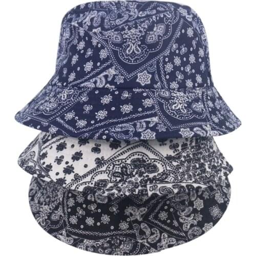 Bucket Hat For Men And Women New Panama Street Fashion Style Thin Sunbonnet