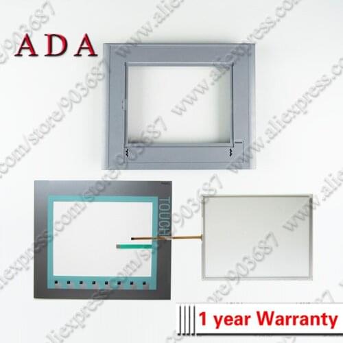 Plastic Cover Case Housing Shell for 6AV6 647-0AF11-3AX0 6AV6647-0AF11-3AX0 KTP1000 Front Frame + Touch Screen + Membrane Keypad