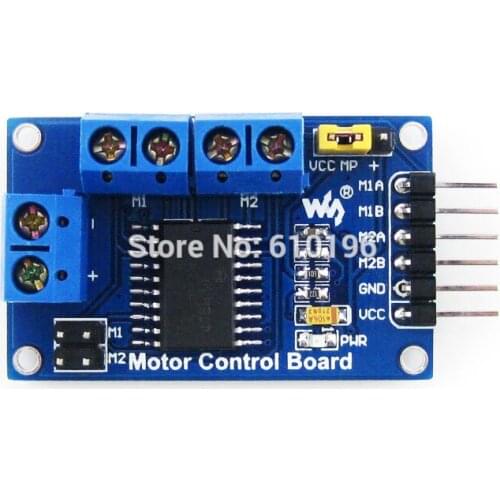 Motor Control Board L293D Expansion Board Onboard dual H-bridge driver for Arduino