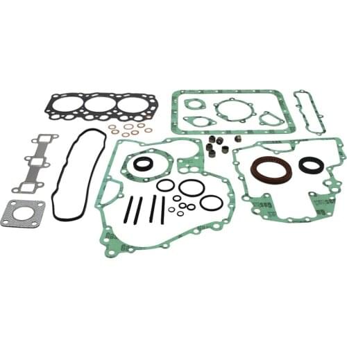 Full Overhaul Head Gasket Kit MM433975 MM432247 Fit For PelJob EB12.4 EB14 Mitsubishi L3E Engine