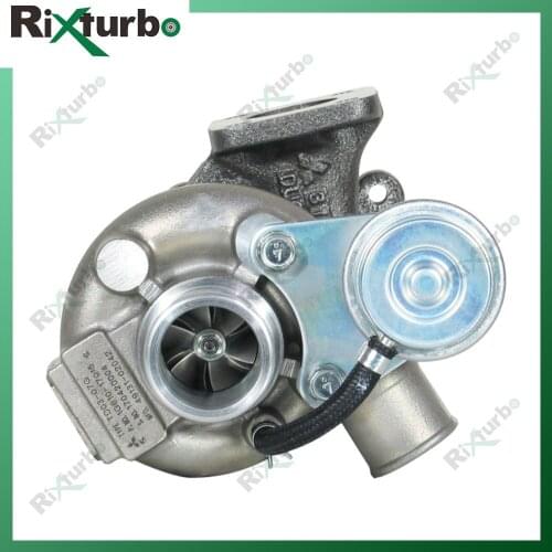 TD03-07B 49131-02010 Full Turbo Charger Complete Kit For Kubota Earth Moving Bobcat S160 V2003T 17012-1E013 Complete Turbine