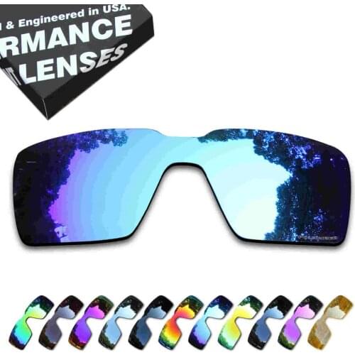 ToughAsNails Resist Seawater Corrosion Polarized Replacement Lenses for Oakley Probation Sunglasses - Multiple Options