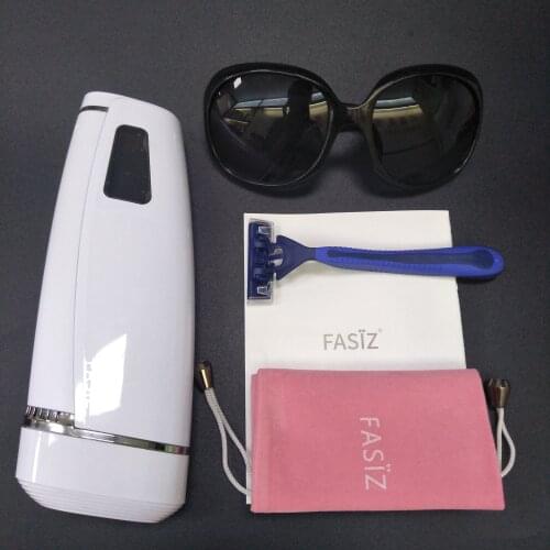 Fasiz Portable 450,000 Flashes Handheld IPL hair remova machine