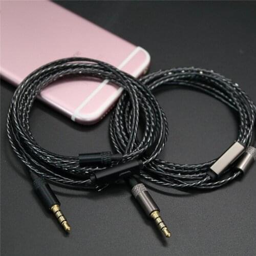 Diy earphone wire with mic 18core cable