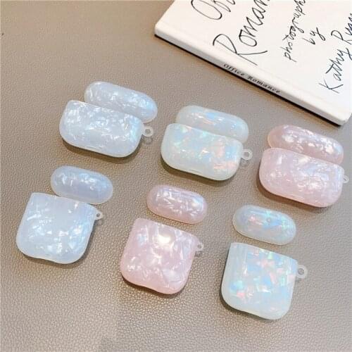 Luxury Colourful Earphone Cases For Apple AirPods Pro 2 1 Cute Case For AirPod Air Pods Pro 2 3 IMD Soft Shell Protective cover