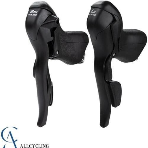 Road Bicycle Dual-Control Lever Suitable For Bike With 22.2-23.8mm Handlebars 2x10 Models Of 10-Speed Bike Brake Core Gear Lever