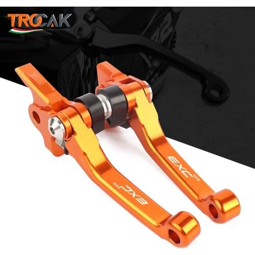 For KTM 250EXC TPI 300EXC TPI EXC 250 300 2014-2020 2021 2019 Accessorie Motorcycle DirtBike Motocross Pivot Brake Clutch Levers