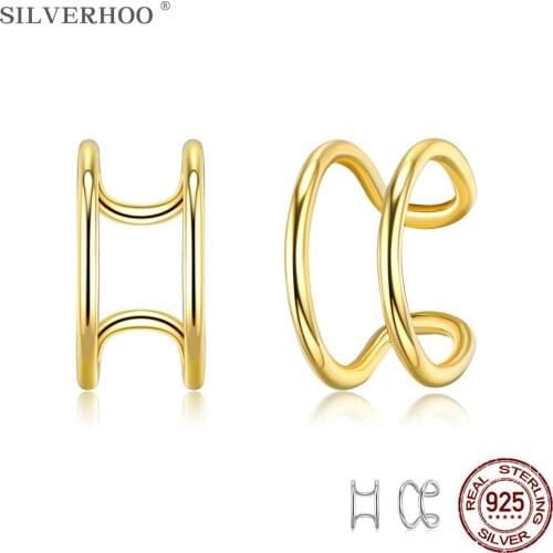 Серьги для пирсинга SILVERHOO China At AliExpress