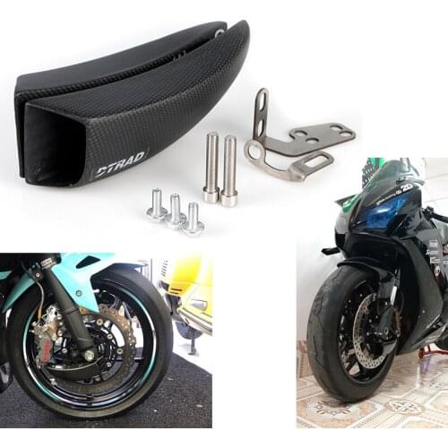 Brake Disk Disc Cooling System Air Ducts For DUCATI 1098 1198 848 MONSTER 1100 795 796 696 Streetfighter 848 Cooling Accessories