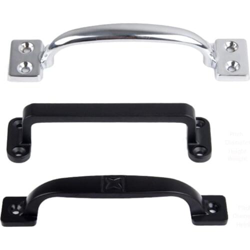 Modern drawer handle Wardrobe Cabinet Drawer Knob European style Door Handle With Screws for Home Door Hardware white, black etc