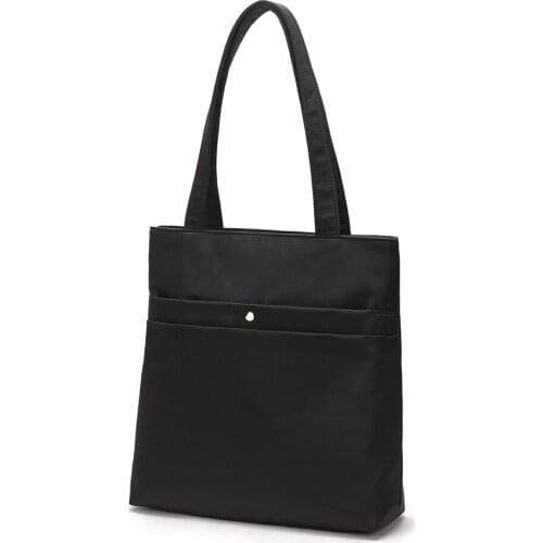 Shoulder bag bolso casual de nylon fashionable polyester shoulder bags