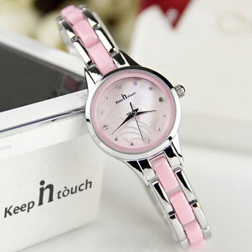 TDATMS Ceramic Ladies Watch