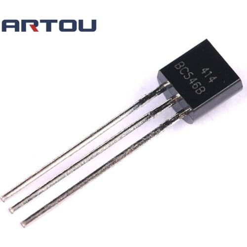 100PCS BC546 BC546B BC556 BC556B each 50pcs 0.1A/65V NPN Low Power Transistor TO-92