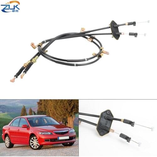 ZUK Parking Brake Wire Hand Brake Cable For MAZDA 6 GG Sedan 2002 2003 2004 2005 2006 2007 2008 2009 2010 2011 2012-2015