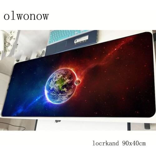 Uncanny Universe pad mouse computer gamer cool new mouse pad 900x400x3mm padmouse Adorable mousepad ergonomic gadget office mats