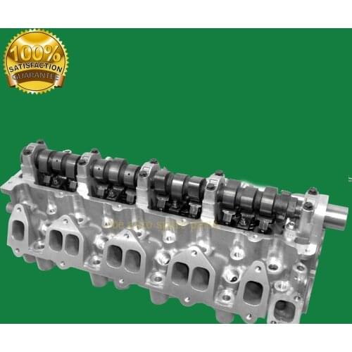 WL complete cylinder head assembly/ASSY for Mazda MPV B2500 2499cc 2.5D SOHC 12v,1998- WL01-10-100G 908 845