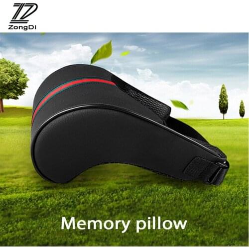 ZD 1X Car Neck pillow Three primary colors Headrest for Toyota c-hr Kia sportage Peugeot 3008 Honda civic Hyundai tucson 2017