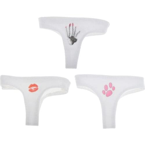 1:6 Female Action Figure Cotton Briefs For 12inch Dress Up Accessories