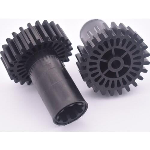 2x Household electric meat grinder Plastic Gear 7051414 fit for Braun Power Plus G1300 G1100 KGZ4 KGZ3 G1500 Meat Grinder Parts